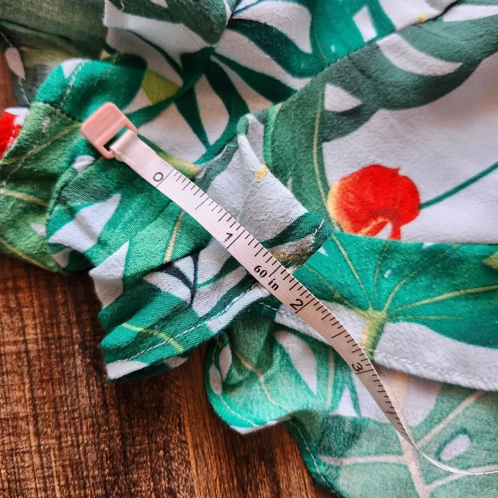 Zara tropical floral